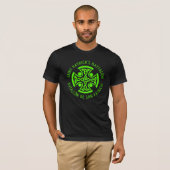 St. Patrick's Battalion San Patricios Katholik T-Shirt (Vorne ganz)