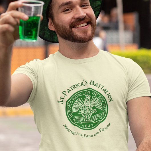 St. Patrick's Battalion San Patricios Katholik T-Shirt