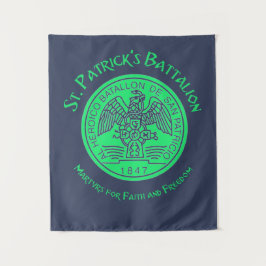 St. Patrick's Battalion San Patricios Katholik Wandteppich
