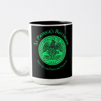 St. Patrick's Battalion San Patricios Katholik Zweifarbige Tasse