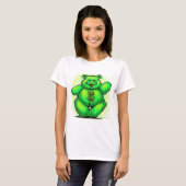 St. Patrick's Bear T-Shirt (Vorne ganz)