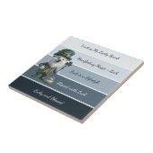 St. Patricks Bekenntnis Fliese (Seite)