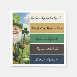 St. Patricks Bekenntnis Servietten