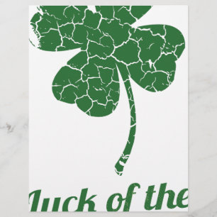 st patricks bekümmertes Glücksklee