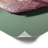 St. Patrick's Bell, Irland, c.552 Poster (Ecke)