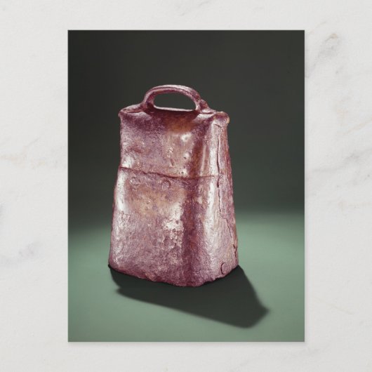 St. Patrick's Bell, Irland, c.552 Postkarte (Vorderseite)