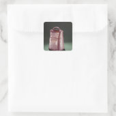 St. Patrick's Bell, Irland, c.552 Quadratischer Aufkleber (Tasche)
