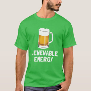 St. Patricks Bier für erneuerbare Energien T-Shirt