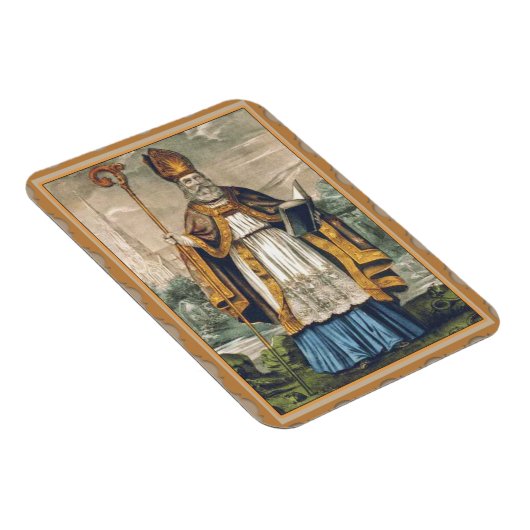 St. Patrick's Bishop Car/Refrigerator Magnet (Rechte Seite)