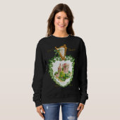 St Patrick's Blarney Castle Irland Erin Go Bragh Sweatshirt (Vorne ganz)