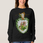 St Patrick's Blarney Castle Irland Erin Go Bragh Sweatshirt (Vorderseite)