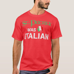St Patrick's Boys Day pajama St Patricks war Itali T-Shirt