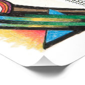 St Patricks Breastplate Poster (Ecke)