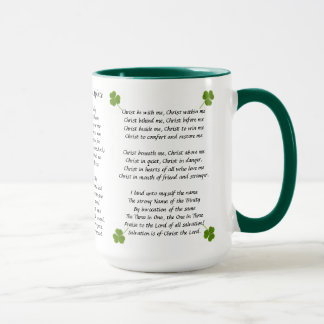 St Patrick's Breastplate Tasse