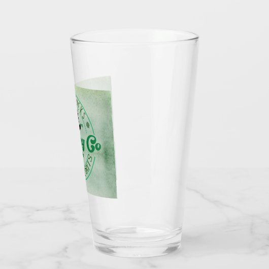 St. Patricks Brewing Co. | Lucky Spirits Beer Glas (Links)