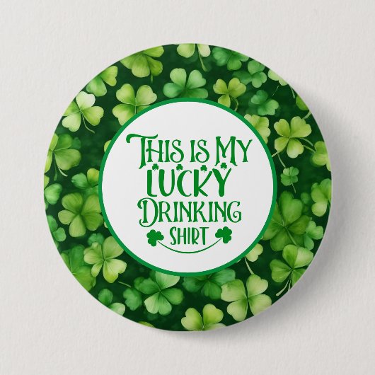 St. Patricks Button (Vorderseite)