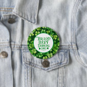 St. Patricks Button (Beispiel)