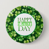 St. Patricks Button (Vorderseite)