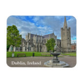 St. Patrick's Cathedral Dublin, Irland Magnet 2 (Horizontal)