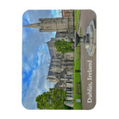 St. Patrick's Cathedral Dublin, Irland Magnet 2 (Vertikal)