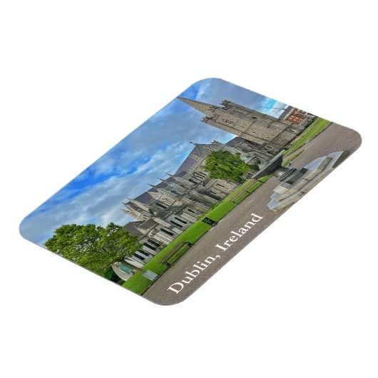 St. Patrick's Cathedral Dublin, Irland Magnet 2 (Linke Seite)