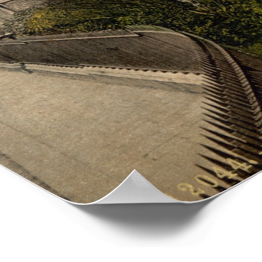 St Patrick's Cathedral, Dublin, Irland Poster (Ecke)