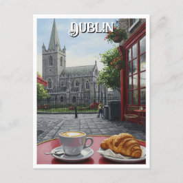 St Patricks Cathedral Dublin Irland Reisen Postkarte