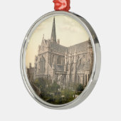 St Patrick's Cathedral Dublin Irland Silbernes Ornament (Links)