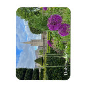 St. Patrick's Cathedral in Dublin, Irland Magnet (Vertikal)