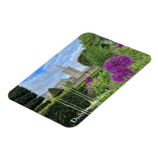 St. Patrick's Cathedral in Dublin, Irland Magnet (Linke Seite)