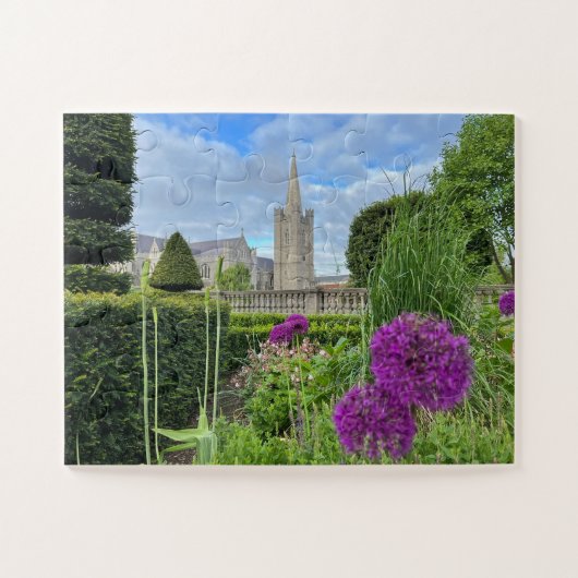 St. Patrick's Cathedral in Dublin, Irland Puzzle (Horizontal)