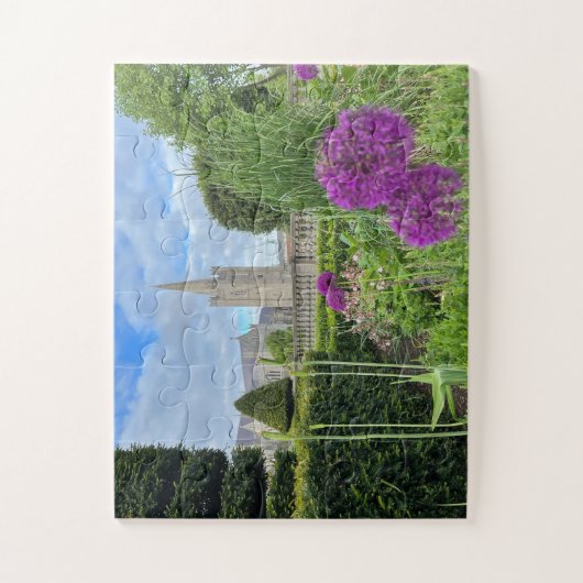 St. Patrick's Cathedral in Dublin, Irland Puzzle (Vertikal)