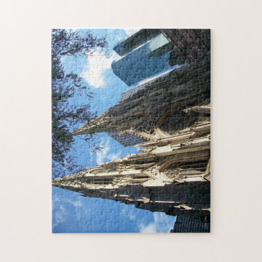St. Patrick's Cathedral Jigsaw Puzzle (Vertikal)