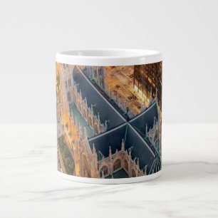 St. Patrick's Cathedral New York City Luftbild Jumbo-Tasse