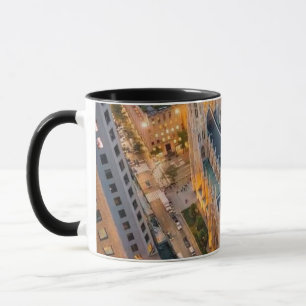 St. Patrick's Cathedral New York City Luftbild Tasse