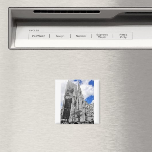 St. Patrick's Cathedral New York City Magnet (In Situ (Geschirrspüler))