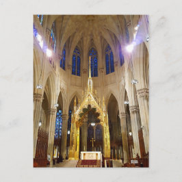 St. Patrick's Cathedral New York City Postkarte