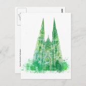 St. Patrick's Cathedral New York Postkarte (Vorne/Hinten)