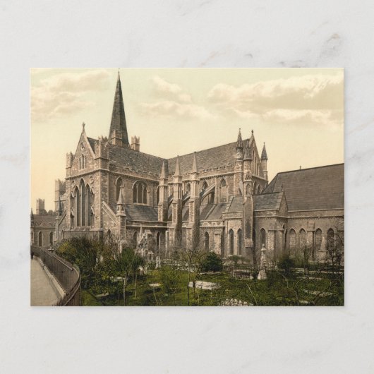 St Patrick's Cathedral Postkarte (Vorderseite)