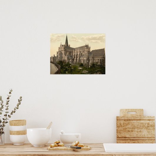 St Patrick's Cathedral Print Poster (Küche)
