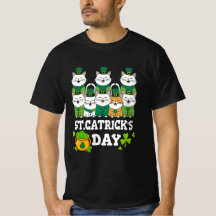 St. Patrick's Catricks Day Cats for All Age