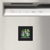 St Patricks Catricks Day Cats Saint Pattys Cat Lov Magnet (In Situ (Geschirrspüler))