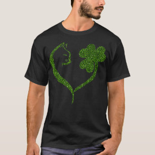 St Patricks Catricks Day Cats Saint Pattys Women G T-Shirt