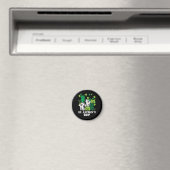 St Patricks Catricks Day Katzen Saint Pattys Magnet (In Situ (Geschirrspüler))