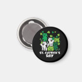 St Patricks Catricks Day Katzen Saint Pattys Magnet (Vorderseite/Rückseite)