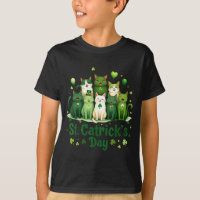 St Patricks Catricks Tag Katzen Saint Pattys Fraue