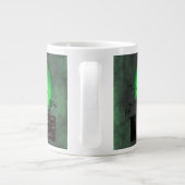 St. Patrick's Chat Noir Jumbo-Tasse (Rückseite)
