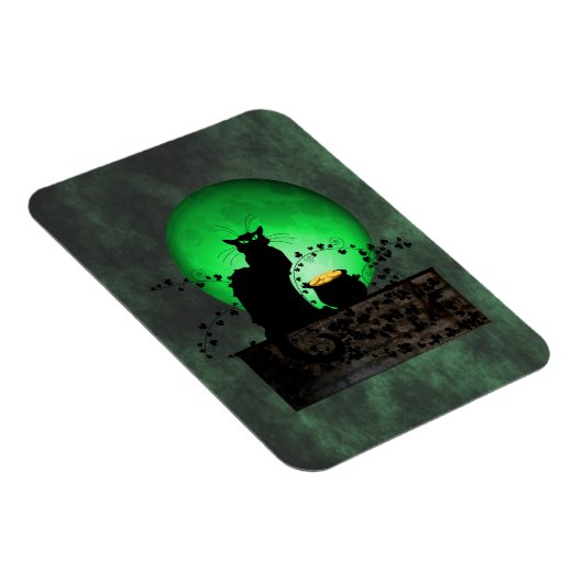 St. Patrick's Chat Noir Magnet (Rechte Seite)