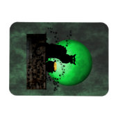 St. Patrick's Chat Noir Magnet (Horizontal)