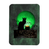 St. Patrick's Chat Noir Magnet (Vertikal)